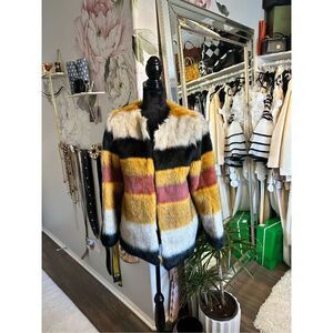 Like New Fur Coat by Zara